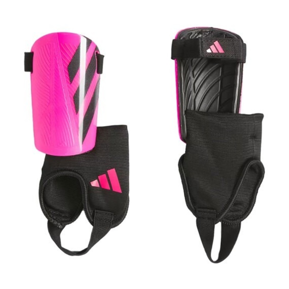 Adidas Tiro Match Jr. Ankle Gold Shin Guards - Black/PInk, Medium